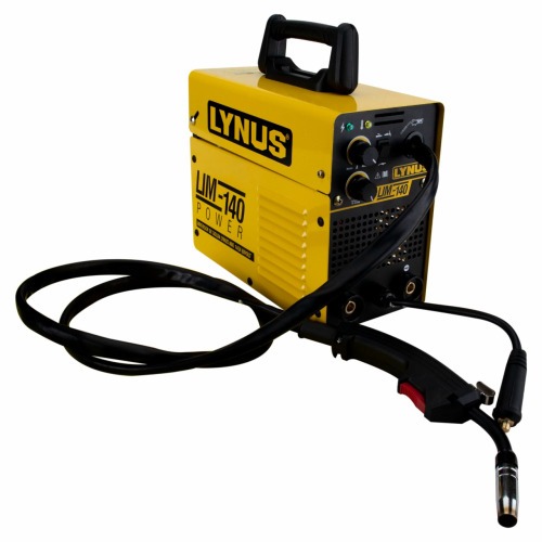 Inversora de solda multiprocesso 140A para Eletrodo Mig e Tig - LIM-140 Power  110V/220V Inversora de solda multiprocesso 140A para Eletrodo Mig e Tig - LIM-140 Power  110V/220V