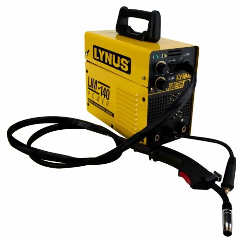 Inversora de solda multiprocesso 140A para Eletrodo Mig e Tig - LIM-140 Power  110V/220V
