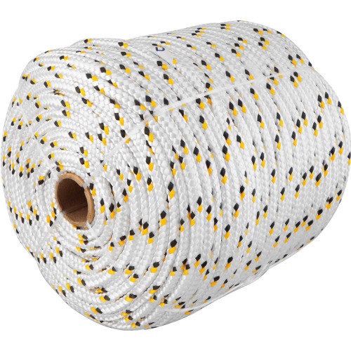 Corda multifilamento tranada 10 mm rolo com 110 metros