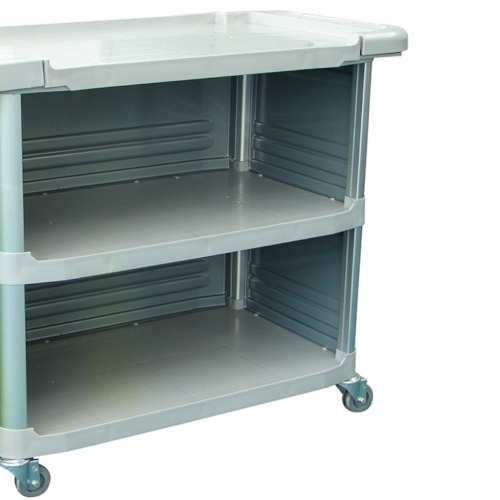 Carro funcional extra com 1 bolsa com fechamento Carro funcional extra com 1 bolsa com fechamento