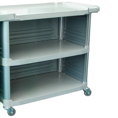 Carro funcional extra com 1 bolsa com fechamento