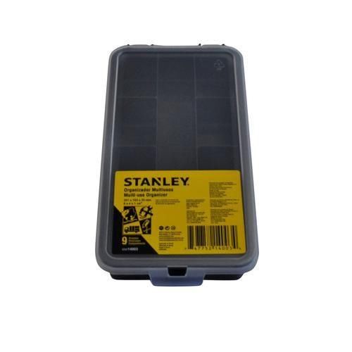 Organizador plástico com 9 compartimentos - STST14003 Organizador plástico com 9 compartimentos - STST14003