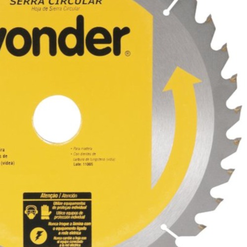 Disco de serra para madeira 400 x 30 mm 36 dentes Disco de serra para madeira 400 x 30 mm 36 dentes