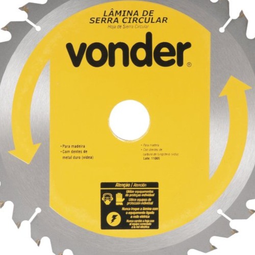 Disco de serra para madeira 400 x 30 mm 36 dentes Disco de serra para madeira 400 x 30 mm 36 dentes