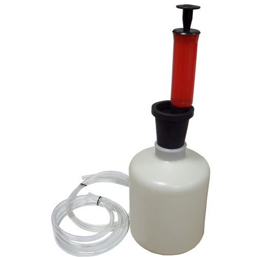 Bomba manual para extração de óleo 1,5 litros Bomba manual para extração de óleo 1,5 litros