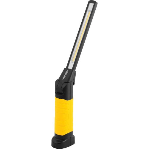 Lanterna recarregvel de inspeo ultrafina articulada - LR 600