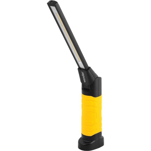 Lanterna recarregvel de inspeo ultrafina articulada - LR 600