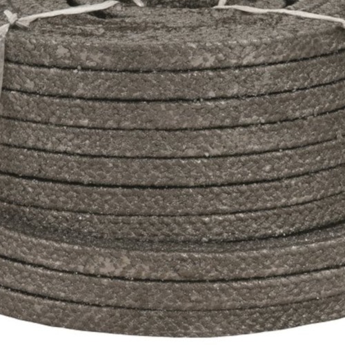 Gaxeta de algodão quadrada grafitada 1/4 Gaxeta de algodão quadrada grafitada 1/4