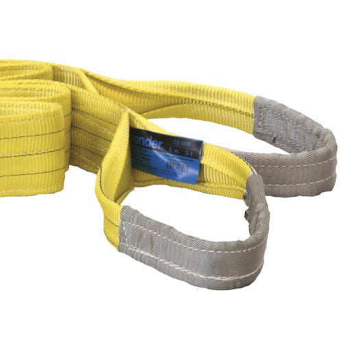 Cinta plana para elevao de carga at 3 toneladas 5 metros - CE 350