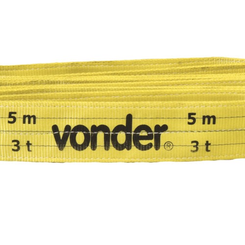 Cinta plana para elevao de carga at 3 toneladas 5 metros - CE 350