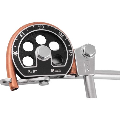 Curvador manual de tubos capacidade 5/8