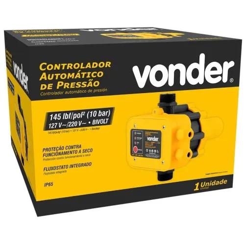 Controlador automático de pressão bomba motobomba