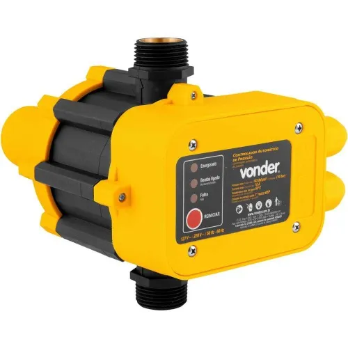 Controlador automático de pressão bomba motobomba