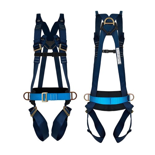 Cinto de segurança tipo paraquedista - Blue Line CG 2A 1P 1S Cinto de segurança tipo paraquedista - Blue Line CG 2A 1P 1S