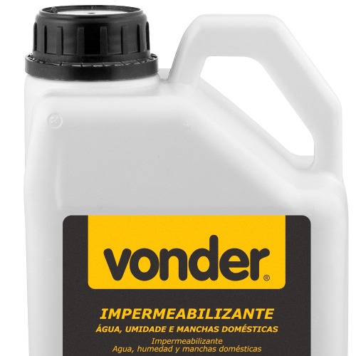 Impermeabilizante de água, umidade e manchas naturais 3,6 litros Impermeabilizante de água, umidade e manchas naturais 3,6 litros