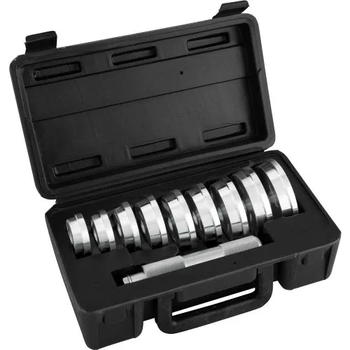 Conjunto para instalação de rolamentos e retentores
