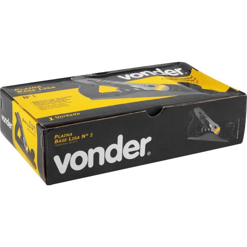 Plaina manual de base lisa 50 mm - N5