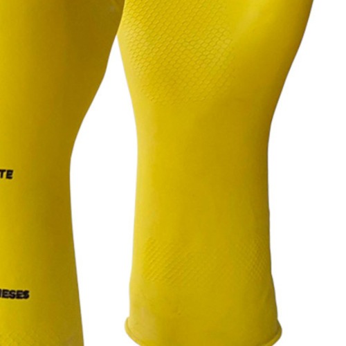 Luva de ltex flocada 30 cm