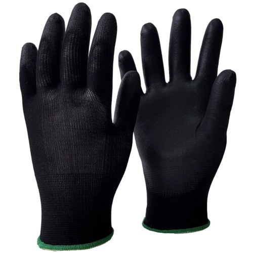 Luva de malha poliéster com palma banhada em PU Tam 9 - Supertact PU Luva de malha poliéster com palma banhada em PU Tam 9 - Supertact PU