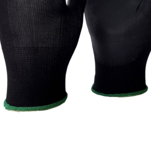 Luva de malha poliéster com palma banhada em PU Tam 9 - Supertact PU Luva de malha poliéster com palma banhada em PU Tam 9 - Supertact PU