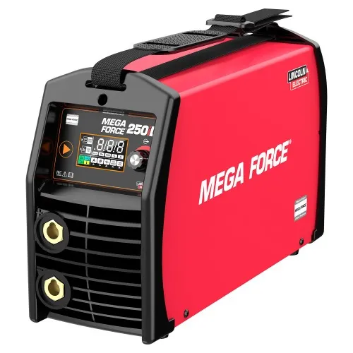 llica / Whiplash 12” EP Megaforce Inversora de Solda 250A Mega Force 250iD 110V/220V - Lincoln