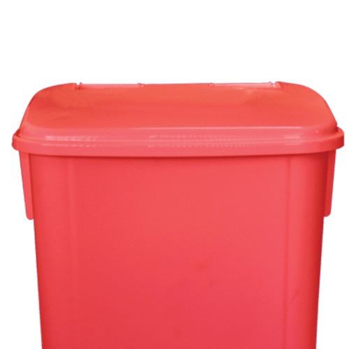 Cesto coletor de lixo com pedal 100 litros sem rodas Cesto coletor de lixo com pedal 100 litros sem rodas