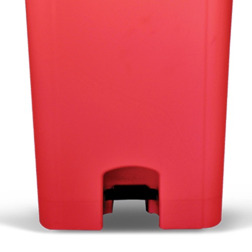 Cesto coletor de lixo com pedal 100 litros sem rodas Cesto coletor de lixo com pedal 100 litros sem rodas