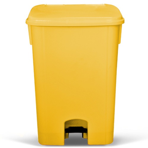 Cesto coletor de lixo com pedal 100 litros sem rodas - CP10AM Cesto coletor de lixo com pedal 100 litros sem rodas - CP10AM