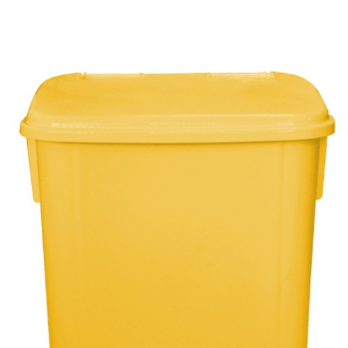 Cesto coletor de lixo com pedal 100 litros sem rodas - CP10AM Cesto coletor de lixo com pedal 100 litros sem rodas - CP10AM