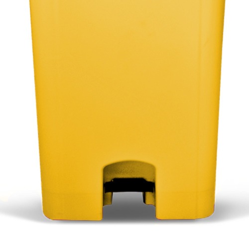 Cesto coletor de lixo com pedal 100 litros sem rodas - CP10AM Cesto coletor de lixo com pedal 100 litros sem rodas - CP10AM