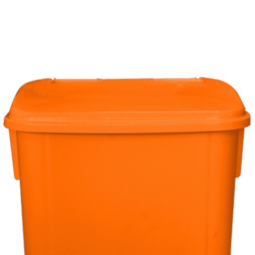 Cesto coletor de lixo com pedal 100 litros sem rodas - CP10LJ Cesto coletor de lixo com pedal 100 litros sem rodas - CP10LJ