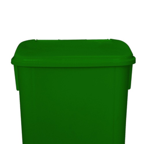 Cesto coletor de lixo com pedal 100 litros sem rodas - CP10VD Cesto coletor de lixo com pedal 100 litros sem rodas - CP10VD