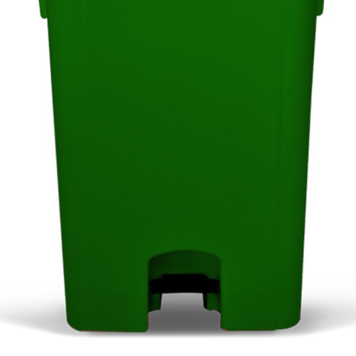 Cesto coletor de lixo com pedal 100 litros sem rodas - CP10VD Cesto coletor de lixo com pedal 100 litros sem rodas - CP10VD