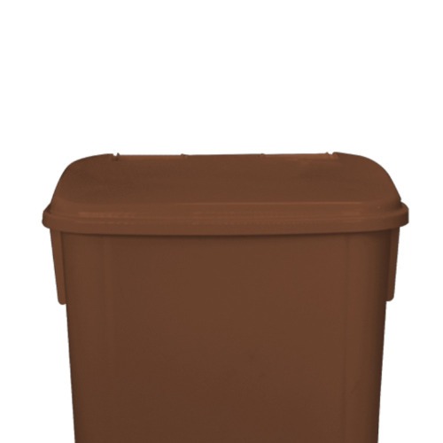 Cesto coletor de lixo com pedal 100L sem rodas - CP10MR Cesto coletor de lixo com pedal 100L sem rodas - CP10MR