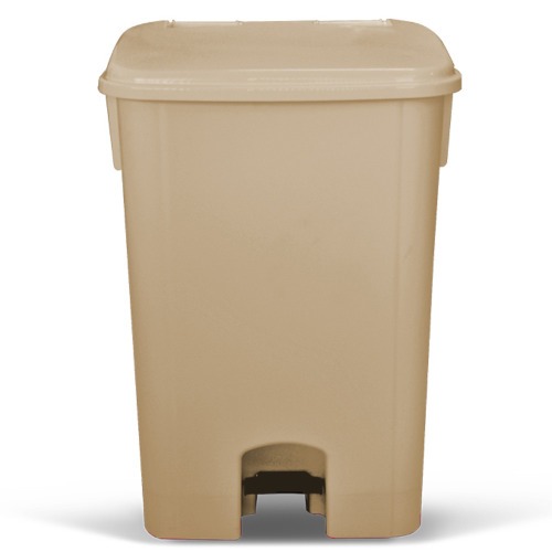 Cesto de lixo com pedal 100 litros sem rodas Cesto de lixo com pedal 100 litros sem rodas