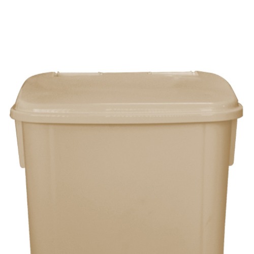 Cesto de lixo com pedal 100 litros sem rodas Cesto de lixo com pedal 100 litros sem rodas