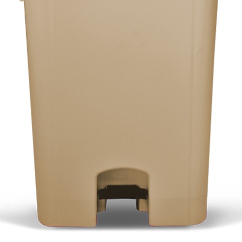 Cesto de lixo com pedal 100 litros sem rodas Cesto de lixo com pedal 100 litros sem rodas