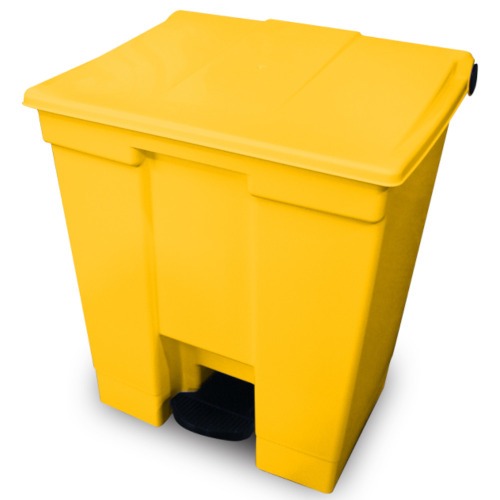 Cesto de lixo com pedal 30L - CP30AM