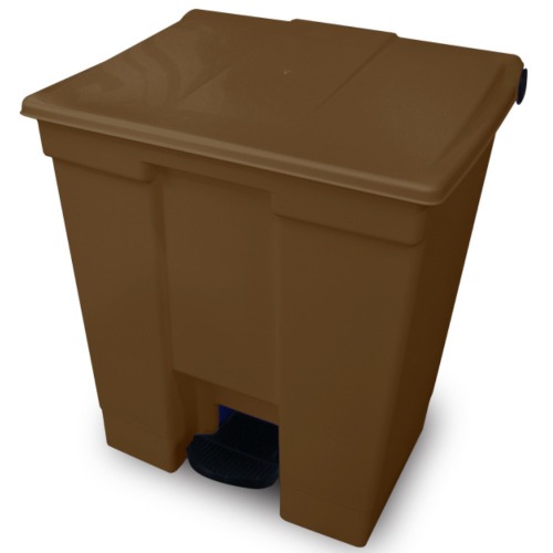 Cesto de lixo com pedal 30L - CP30MR