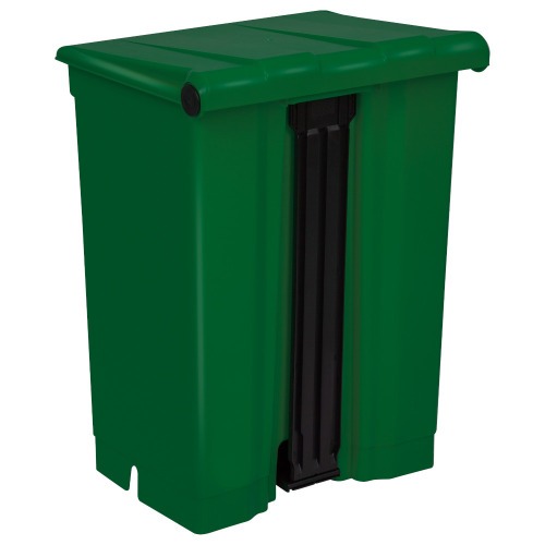 Cesto de lixo com pedal 60 litros - CP60VD Cesto de lixo com pedal 60 litros - CP60VD