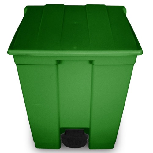 Cesto de lixo com pedal 60 litros - CP60VD Cesto de lixo com pedal 60 litros - CP60VD