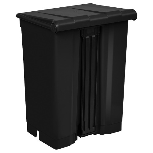 Cesto de lixo com pedal 60 litros - CP60PR Cesto de lixo com pedal 60 litros - CP60PR