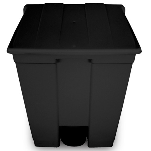 Cesto de lixo com pedal 60 litros - CP60PR Cesto de lixo com pedal 60 litros - CP60PR