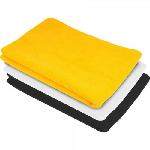 Toalha de microfibra para secagem automotiva 40 cm x 40 cm 3 peças