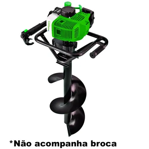 Perfurador de solo a gasolina 52 cc sem broca - MPS-52 V3 - Menegotti