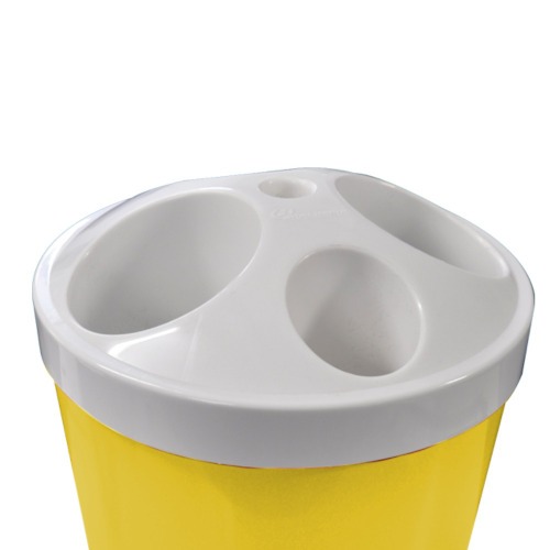 Dispensador de copos descartáveis com 5 cavidades - DC51AM Dispensador de copos descartáveis com 5 cavidades - DC51AM