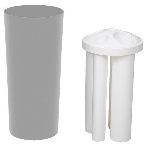 Dispensador de copos descart�veis com 5 cavidades - DC51CZ