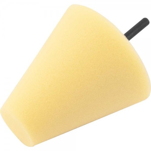 Cone de espuma para polimento encaixe 1/4