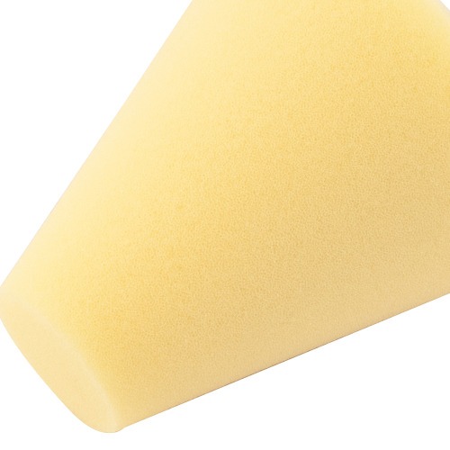 Cone de espuma para polimento encaixe 1/4