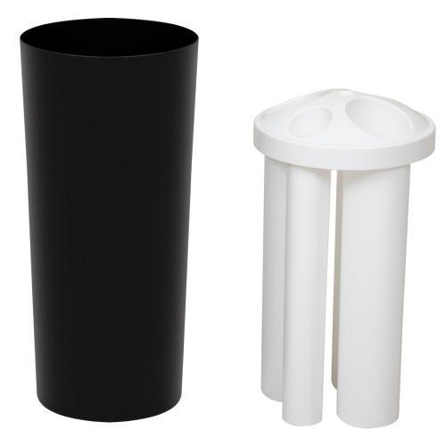 Dispensador de copos descartáveis com 5 cavidades - DC51PR Dispensador de copos descartáveis com 5 cavidades - DC51PR